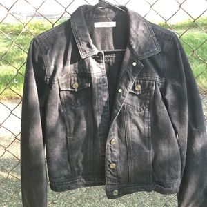 Black Jean Jacket